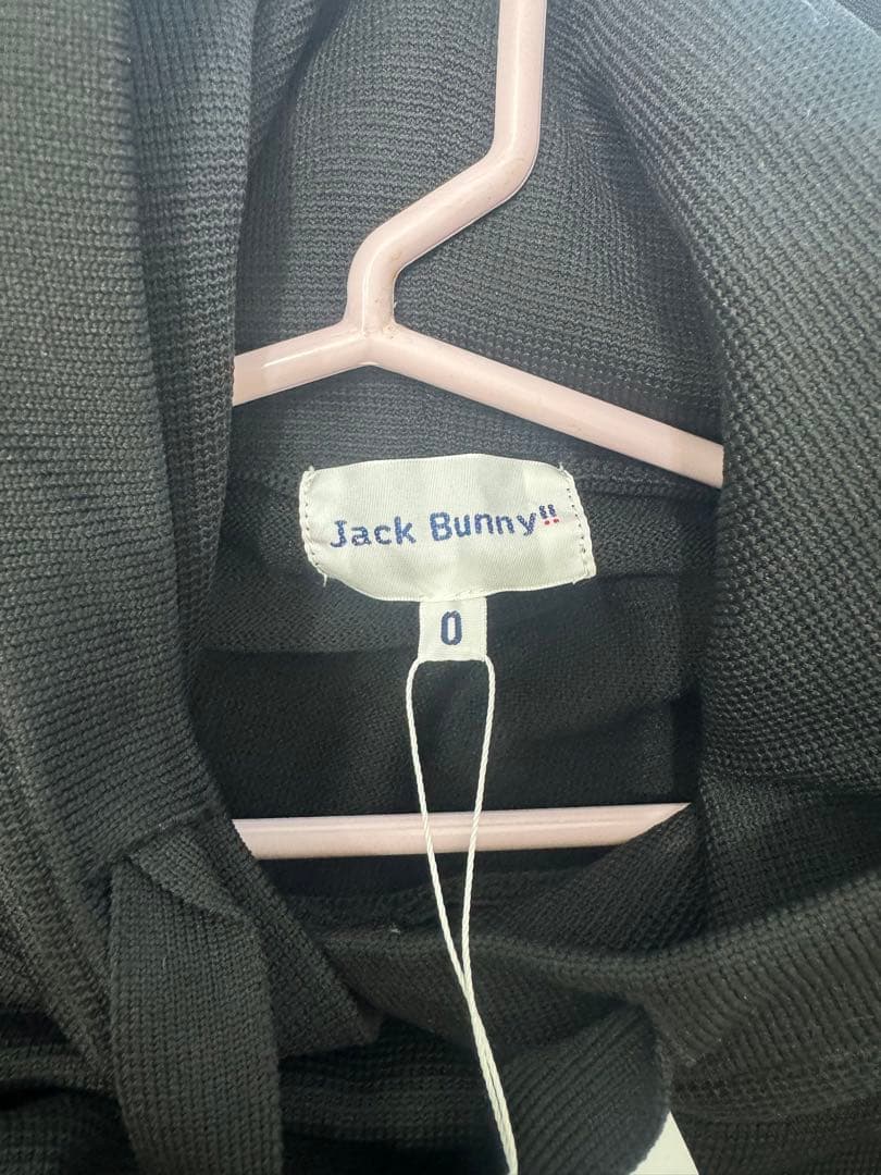 【新品未使用】Jack Bunny!! レディース　ニットパーカー Sサイズ