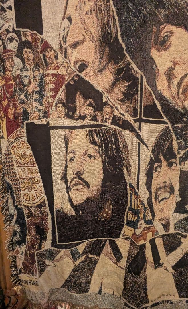 SOLD RYOMAザ・ビートルズアンソロジーラグ　the Beatles