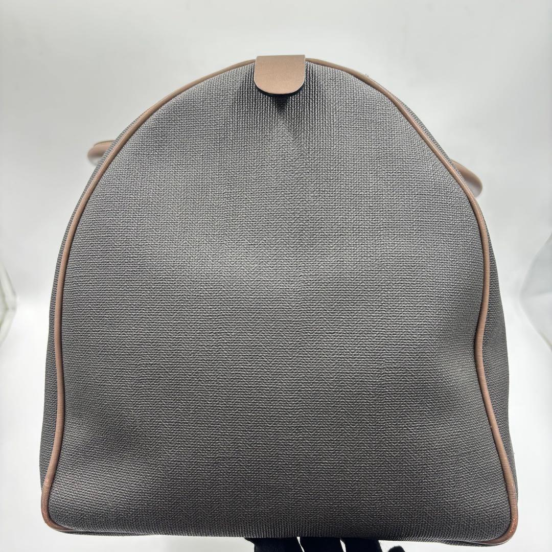 dunhill ダンヒル レザー ボストンバッグ ハンドバッグ PVC 大容量