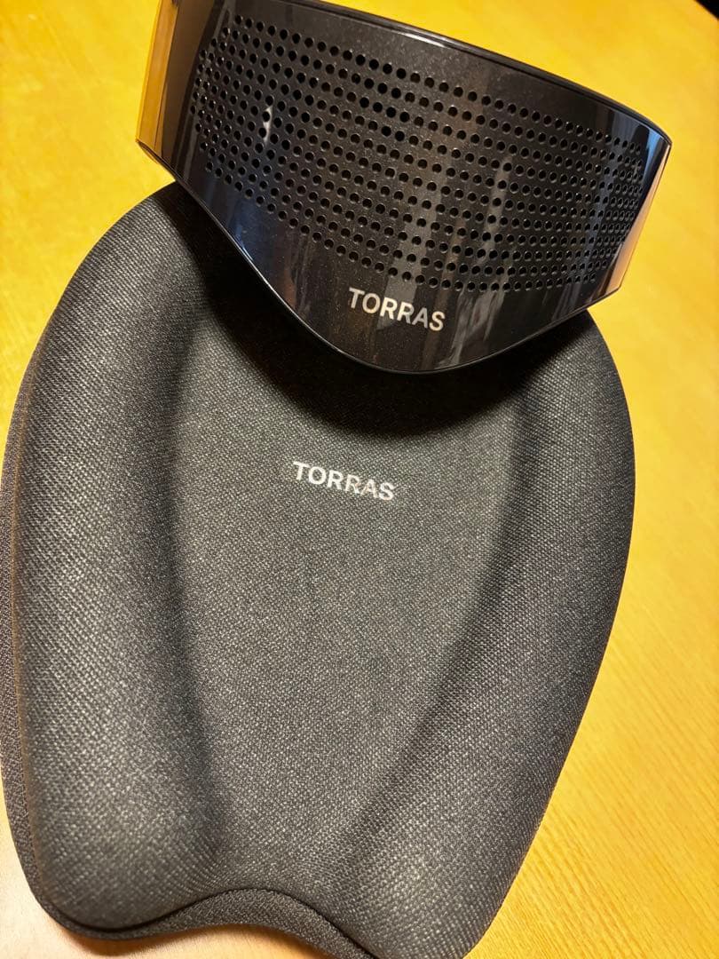 ★美品★TORRAS 冷暖兼用ネッククーラー COOLIFYCyber FG6A