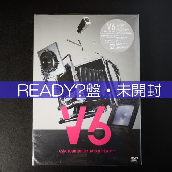 V6 ASIA TOUR 2010 READY? 【READY?盤】