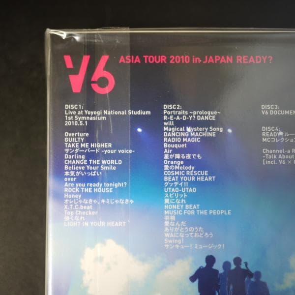 V6 ASIA TOUR 2010 READY? 【READY?盤】