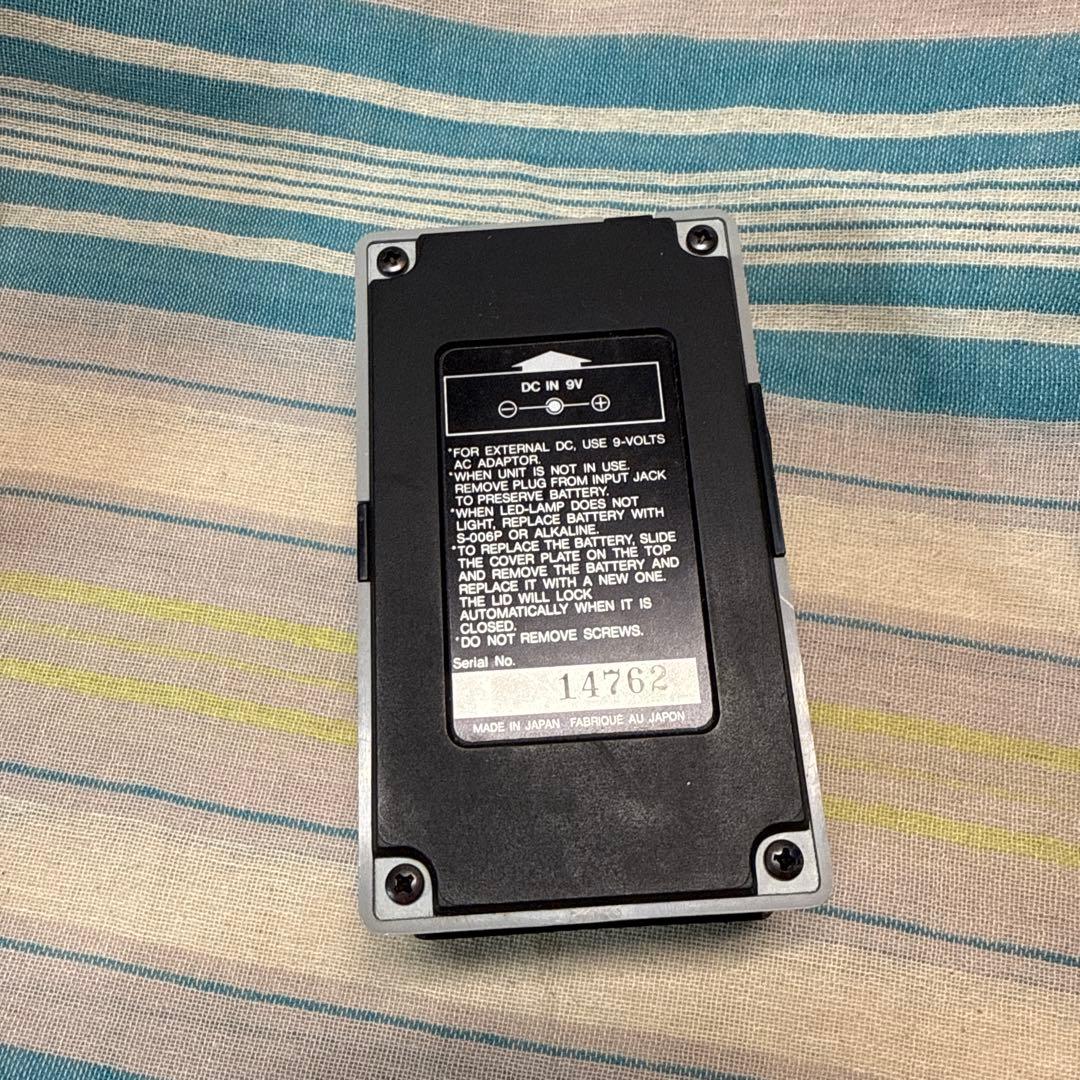 珍品 東京ディストーション TDS-1 ディストーションエフェクター 元箱付き