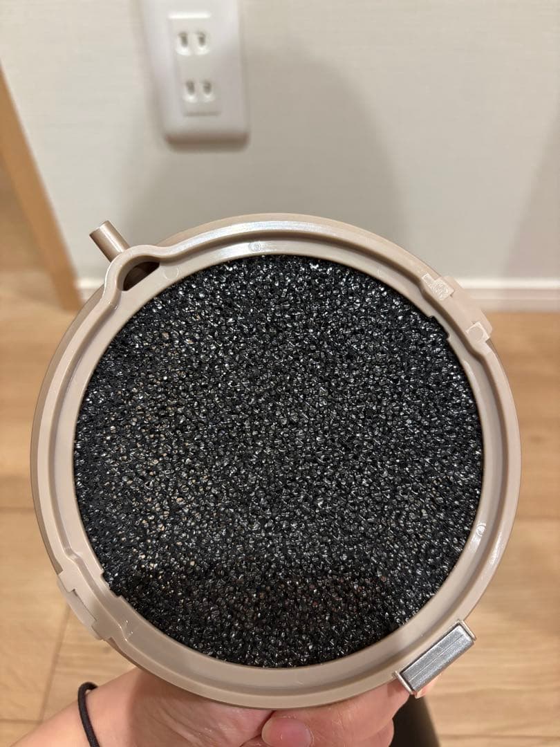 【美品】Bolani 卓上レンジフード 卓上吸煙機　ブラック