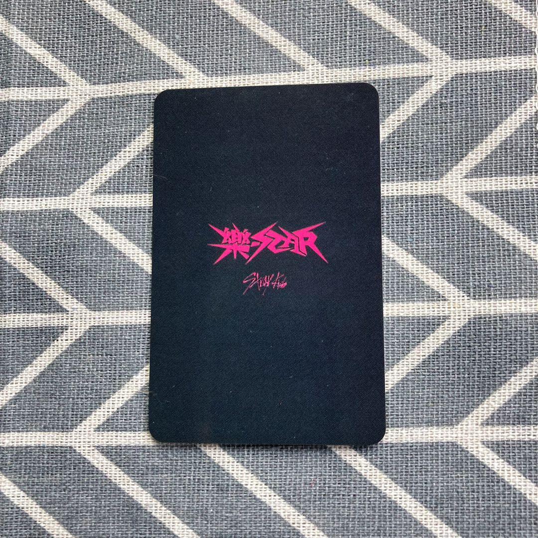 Straykids 公開番組 サノク樂 STAR 2週目 ハン トレカ