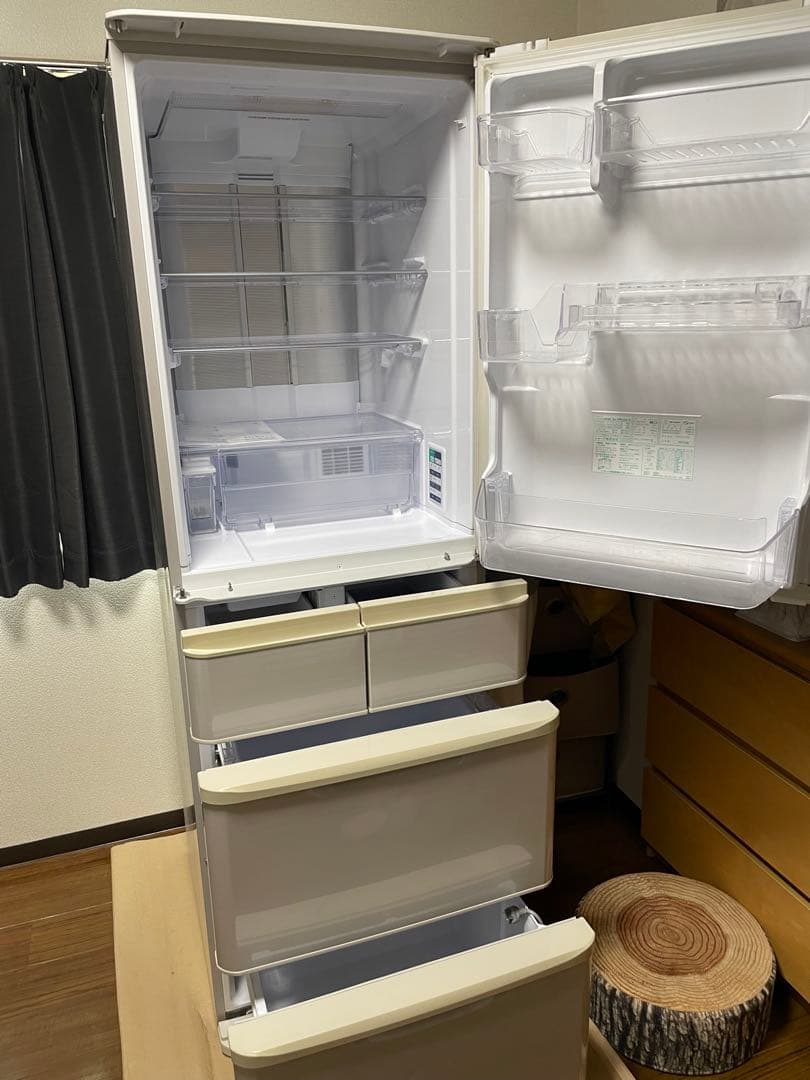 M*O様 SHARP 冷蔵庫 両開き 424L
