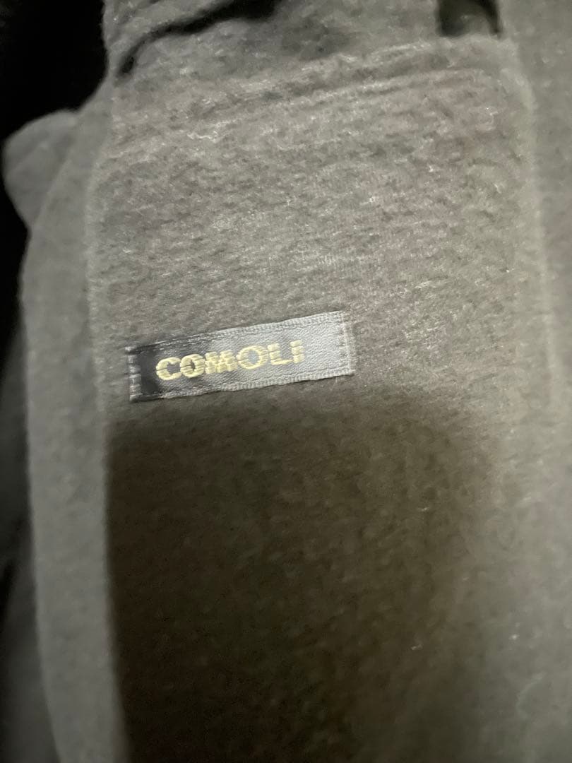 comoli デニムレザーワークジャケット　25AW