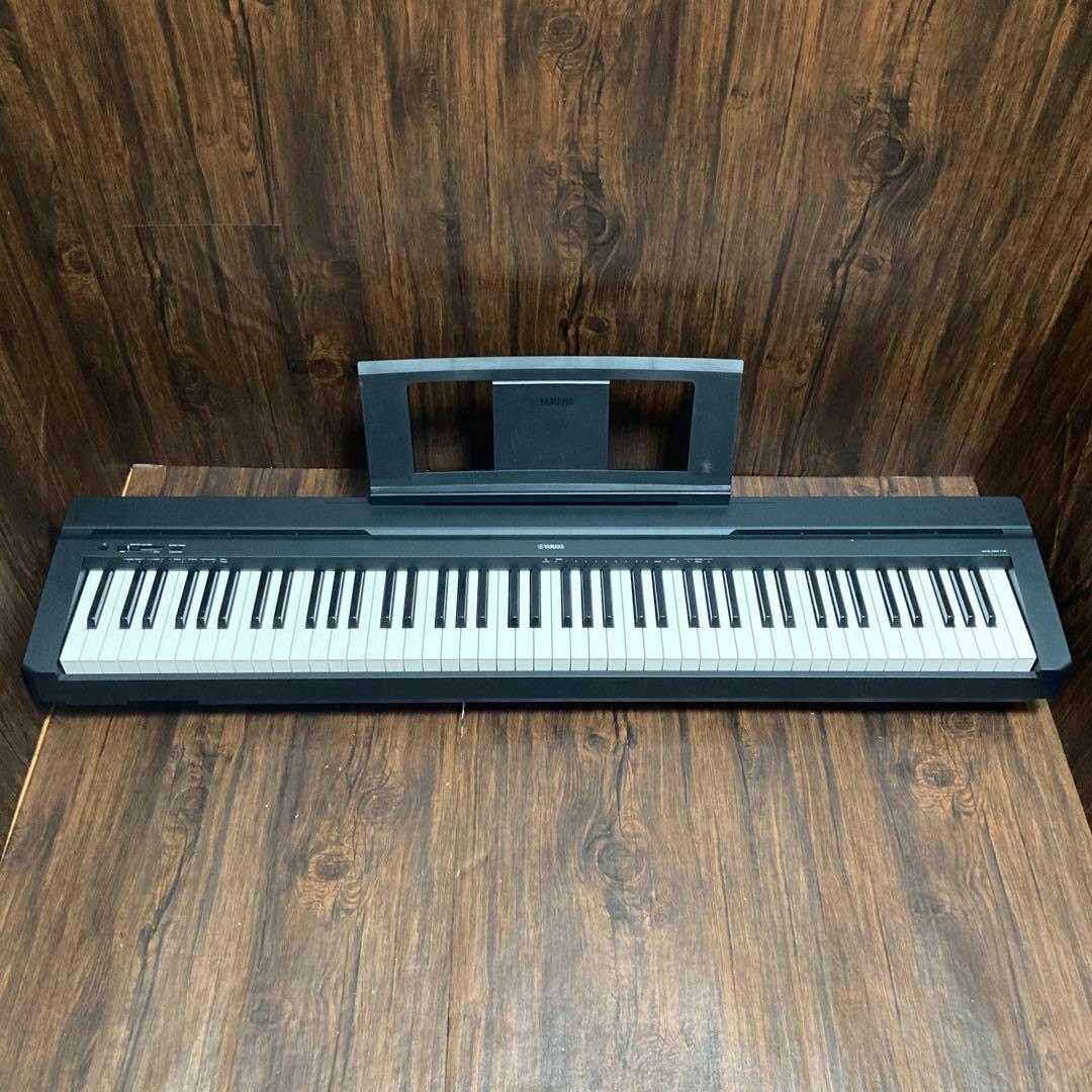 極美品 ヤマハ 電子ピアノ 88鍵盤 ブラックP-45B 2020年製