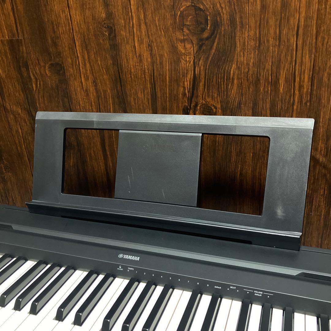 極美品 ヤマハ 電子ピアノ 88鍵盤 ブラックP-45B 2020年製