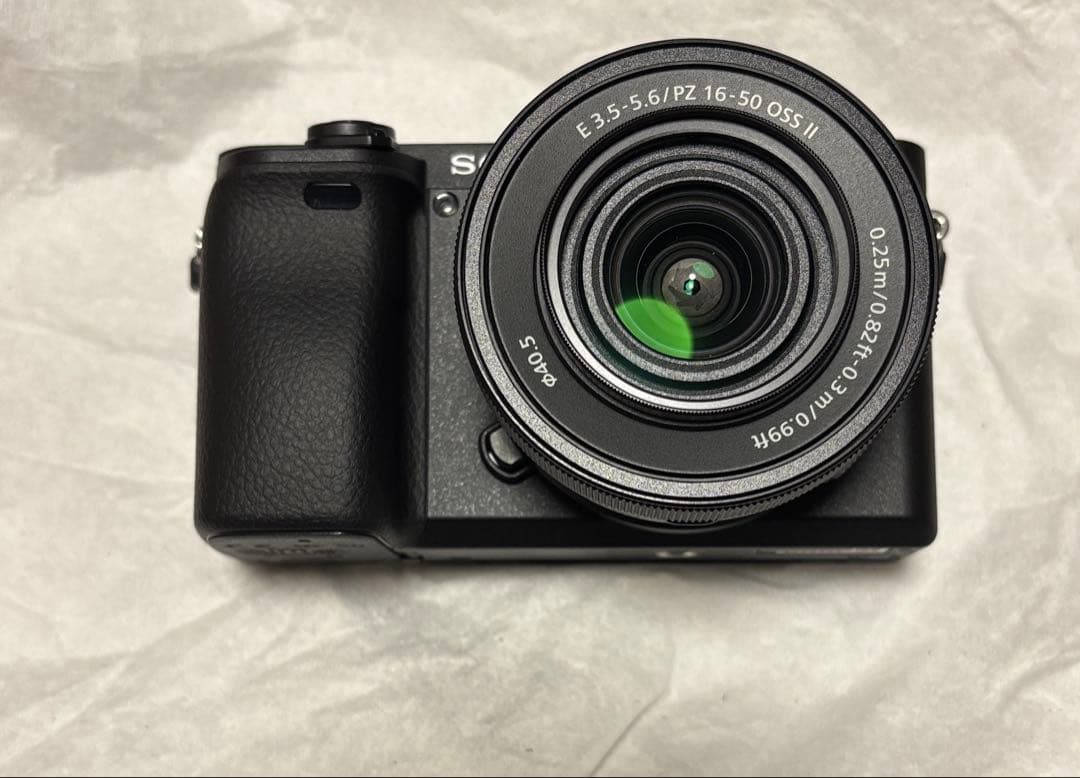 α6400 ダブルズームレンズキット[ILCE-6400X B] 極美品