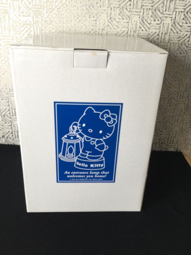 レア　ハローキティ　インテリアライト　陶器　ランタン　フィギュア　照明　ランプ