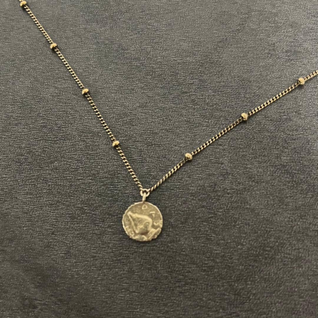 m*i様 MARIHAマリハZeus/Vaseスタッドチェーンネックレス47cm