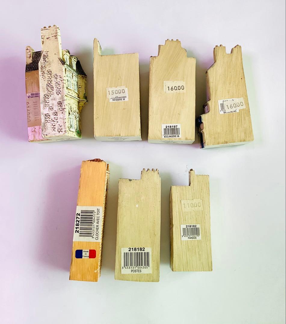 【期間限定】J.Carlton ミニチュアハウス 7点セット