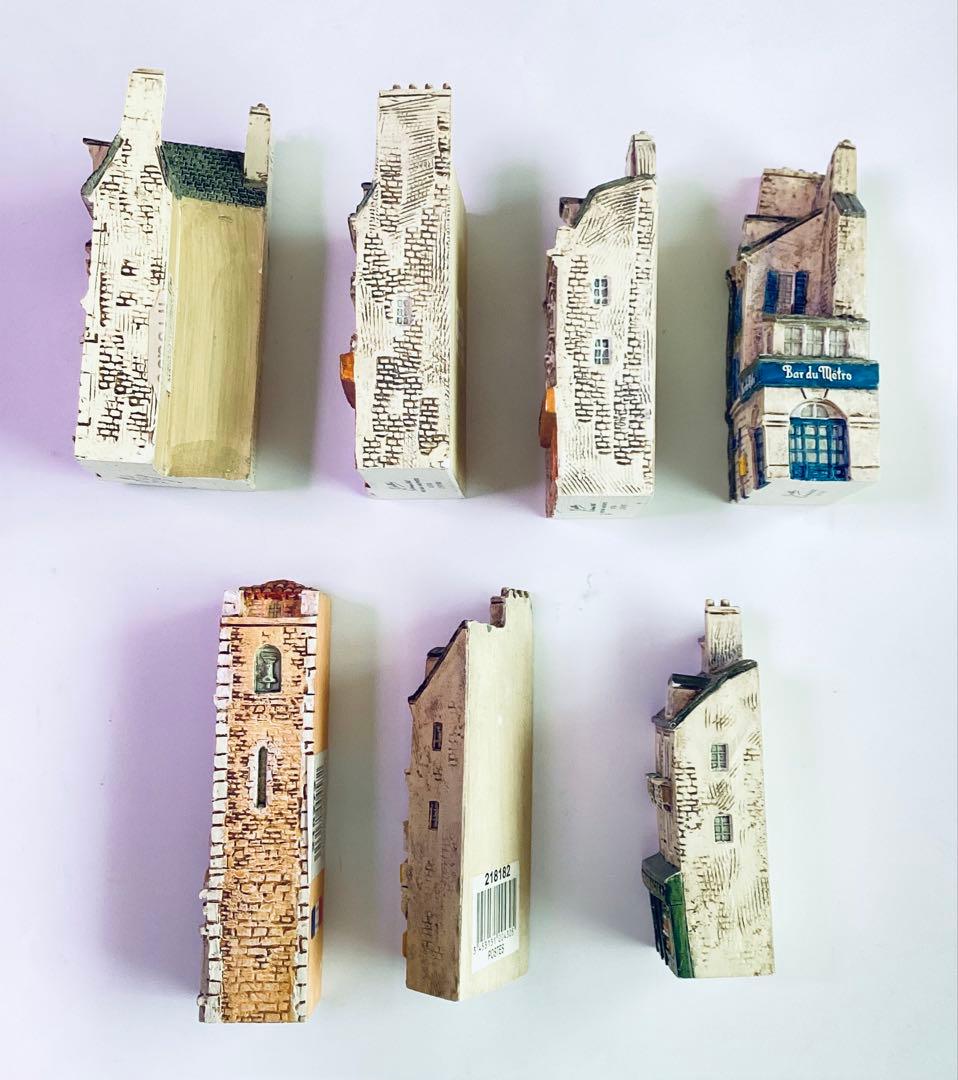 【期間限定】J.Carlton ミニチュアハウス 7点セット