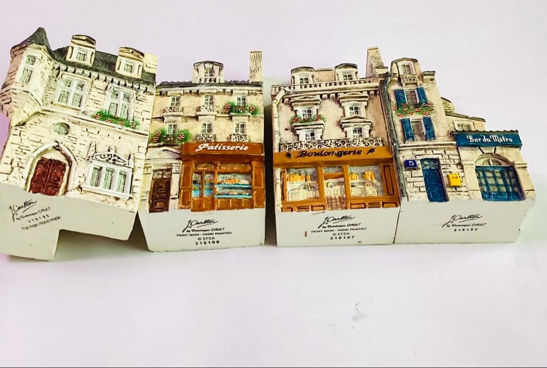 【期間限定】J.Carlton ミニチュアハウス 7点セット