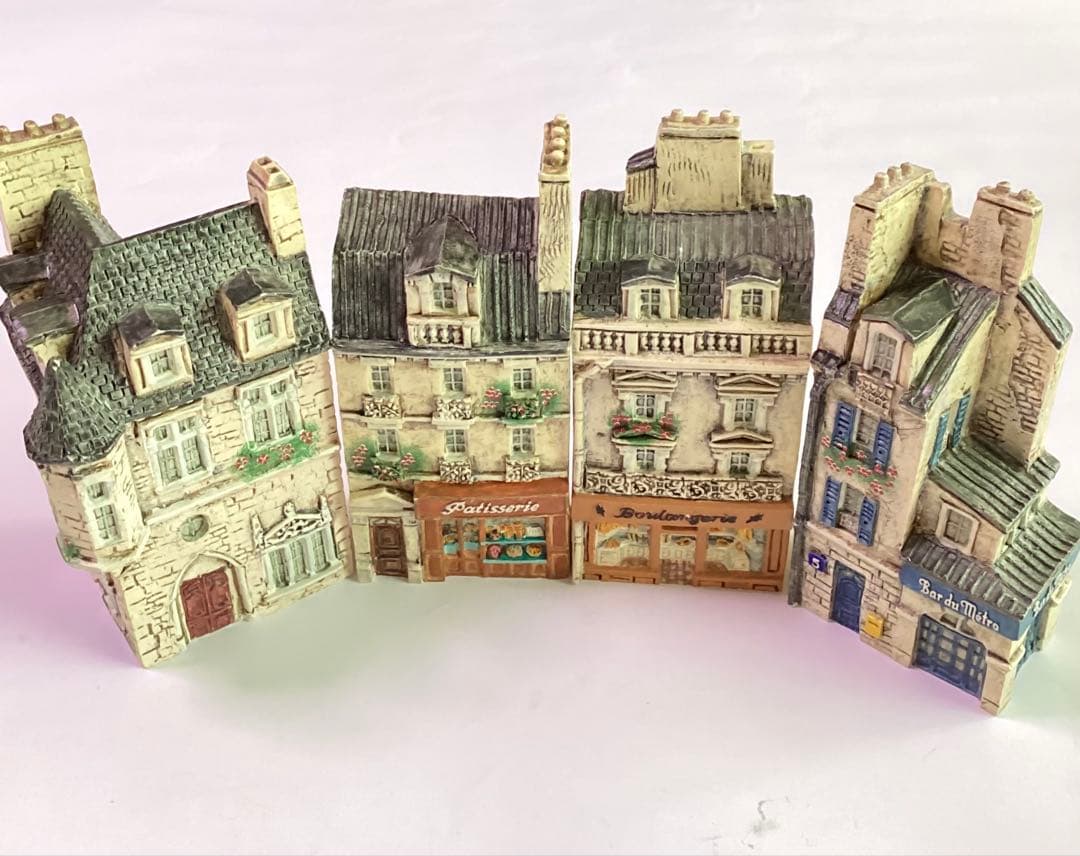 【期間限定】J.Carlton ミニチュアハウス 7点セット