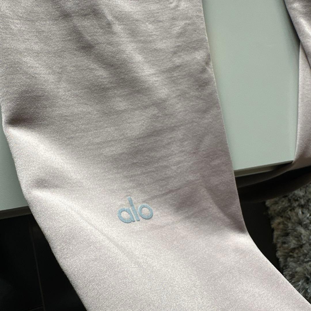 alo レギンス トープ xs