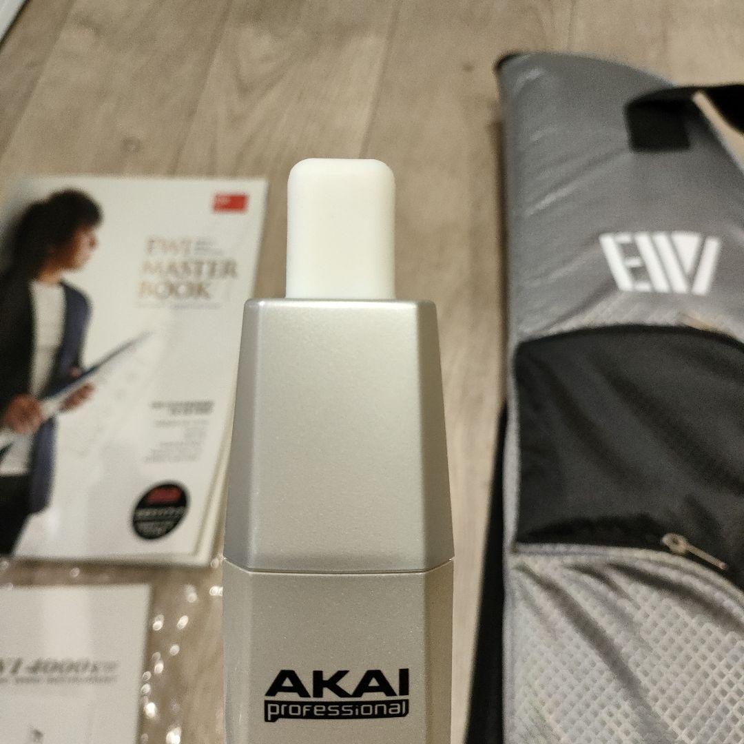 グリーンrippuAKAI EWI4000SW 電子管楽器