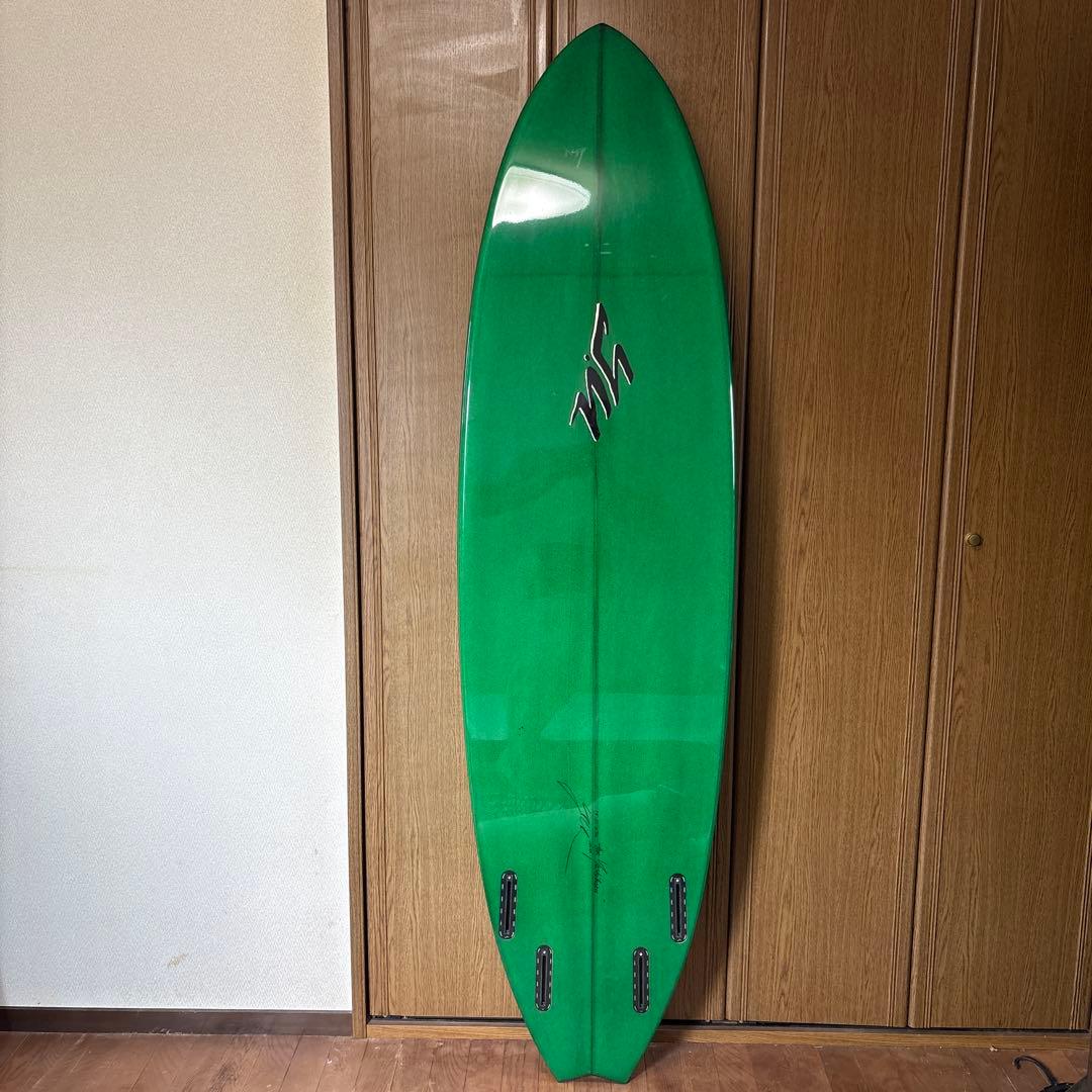 YUサーフボード ファンボード クワッド 7フィート 愛知県引取に来られる方限定