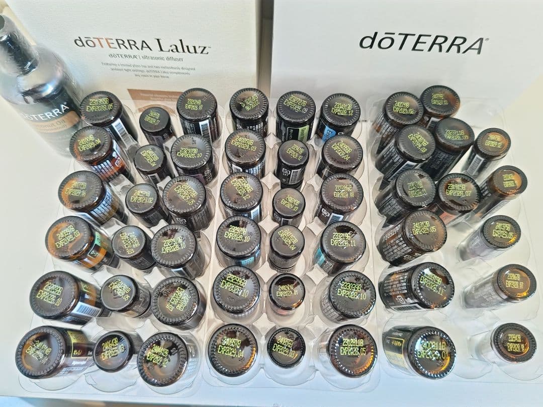 ドテラ　オイルコレクション