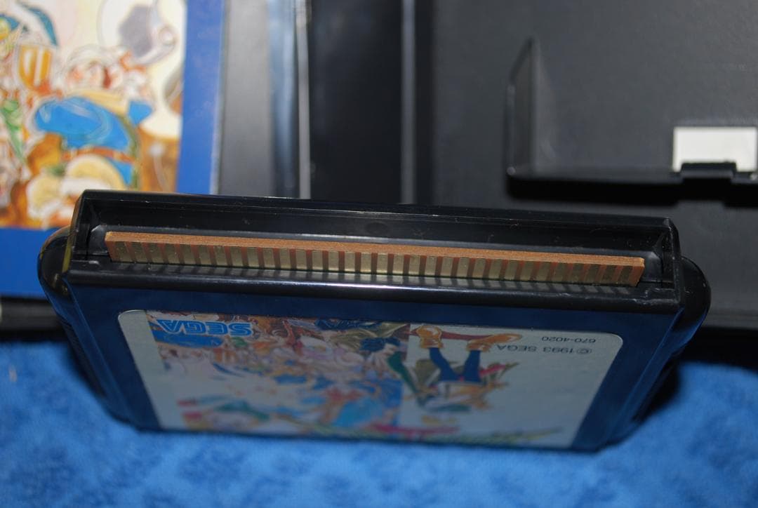 メガドライブソフト中古動作品「ジャイニング・フォースⅡ」の出品です。