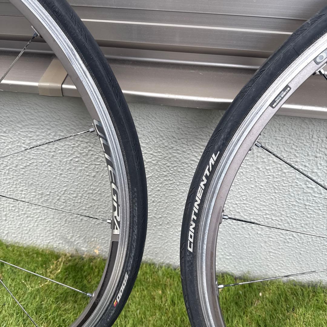 Shimano wh 6800 アルテグラ　ホイールセット
