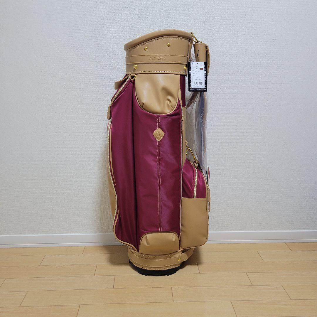 【新品未使用】MAJESTY GOLF マジェスティ キャディバッグ