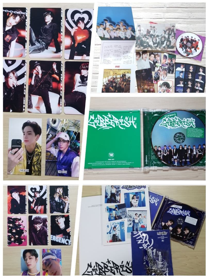 THE BOYZ ドボイズ トレカ CD等 まとめ売り