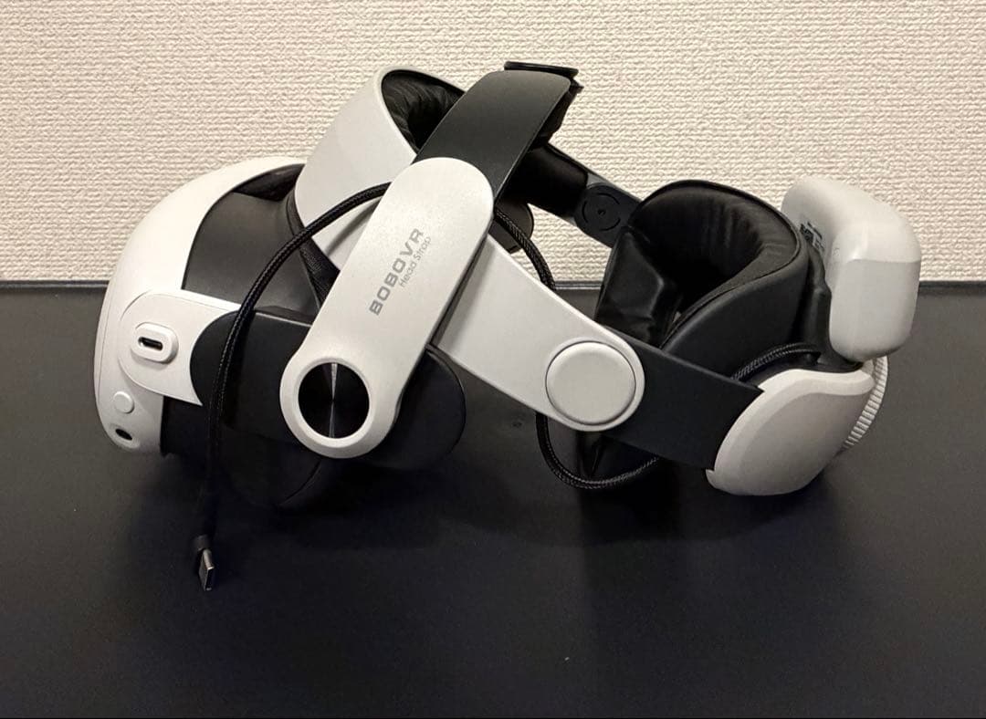 【長時間プレイ最適化】 Quest 3 + BOBOVR M3 Pro