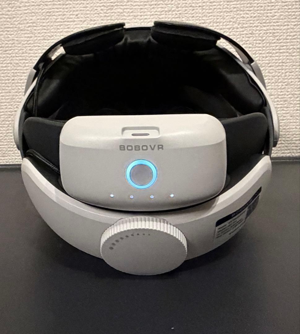 【長時間プレイ最適化】 Quest 3 + BOBOVR M3 Pro