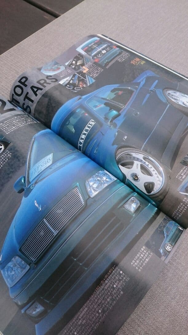 トヨタ セルシオ 特集 当時物