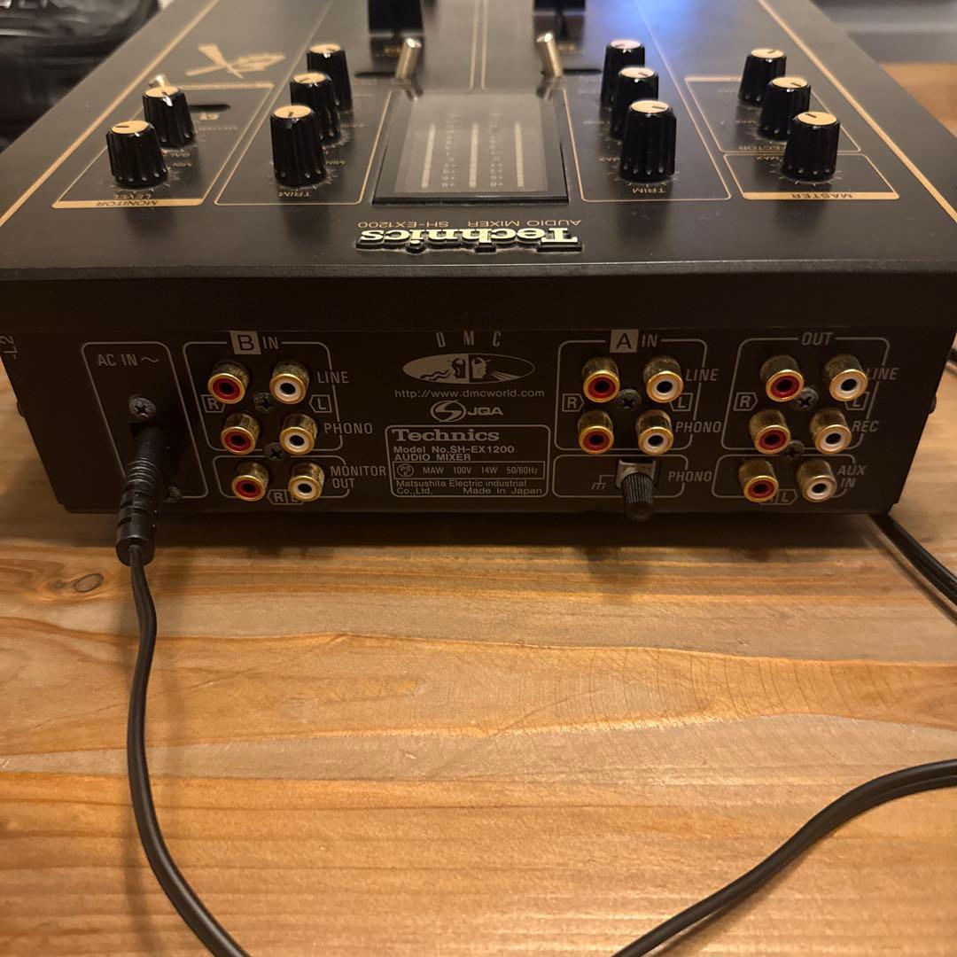【動作確認済み】Technics SH-EX1200