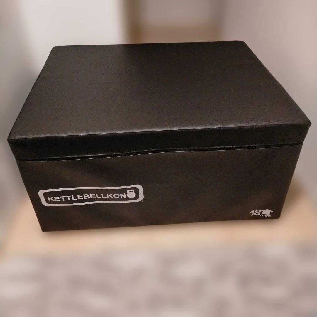 ケトルベル魂 プライオメトリクストレーニングボックス スツール 筋トレ 筋肉