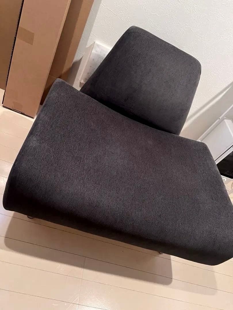 IDEE チャコール AO SOFA 1人掛けソファ