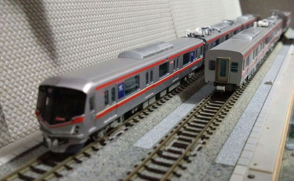 マイクロエースA-6892つくばエクスプレス増備車6両セット