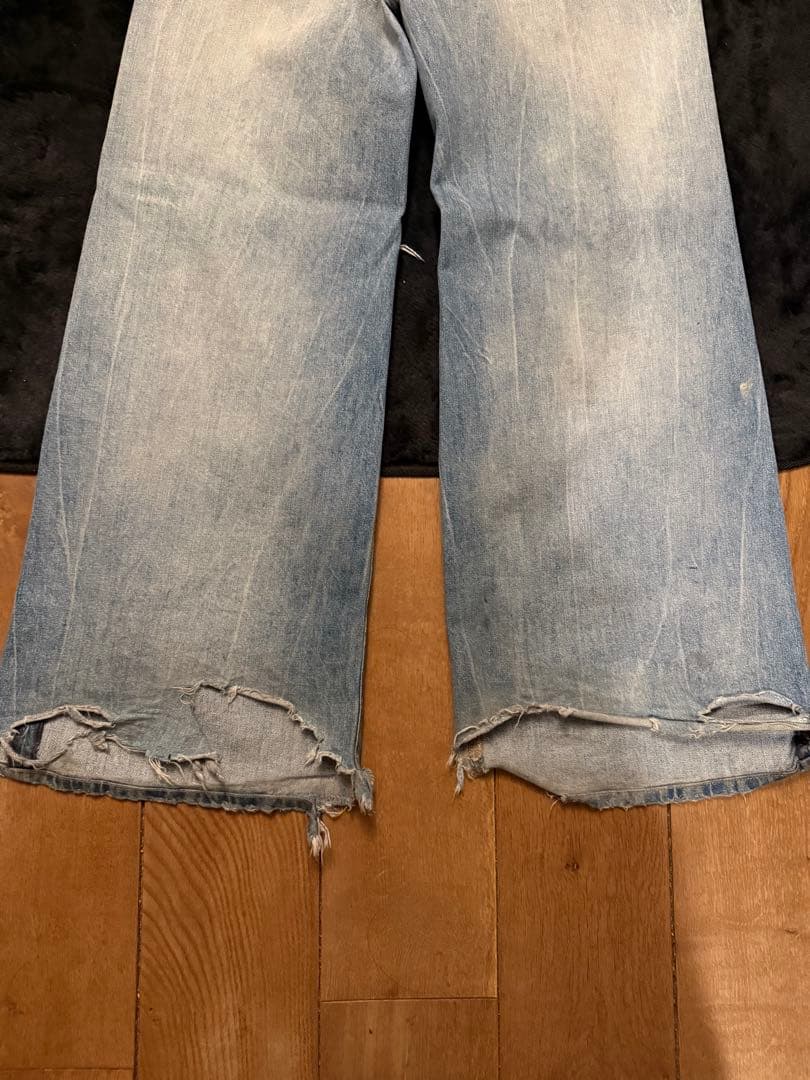 DIESEL D-SIRE ディーゼル W26 ダメージデニム