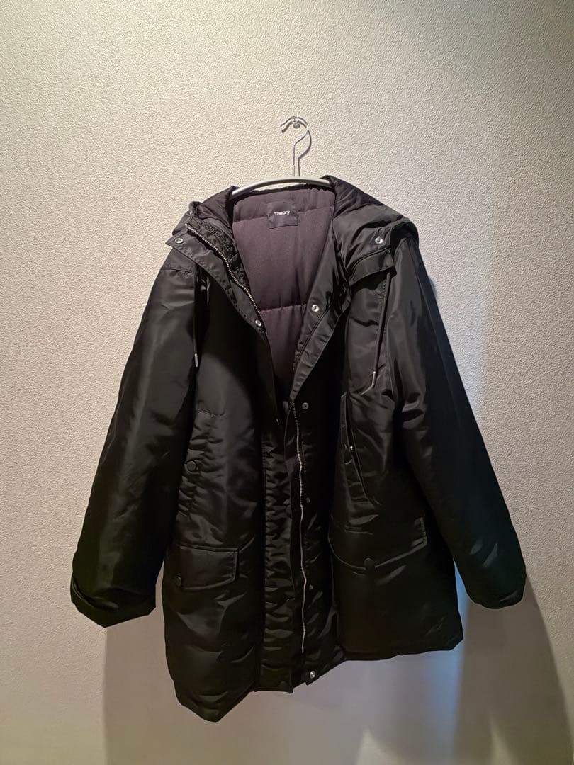 ジャケット・アウター Theory Aero Nylon ST Parka P