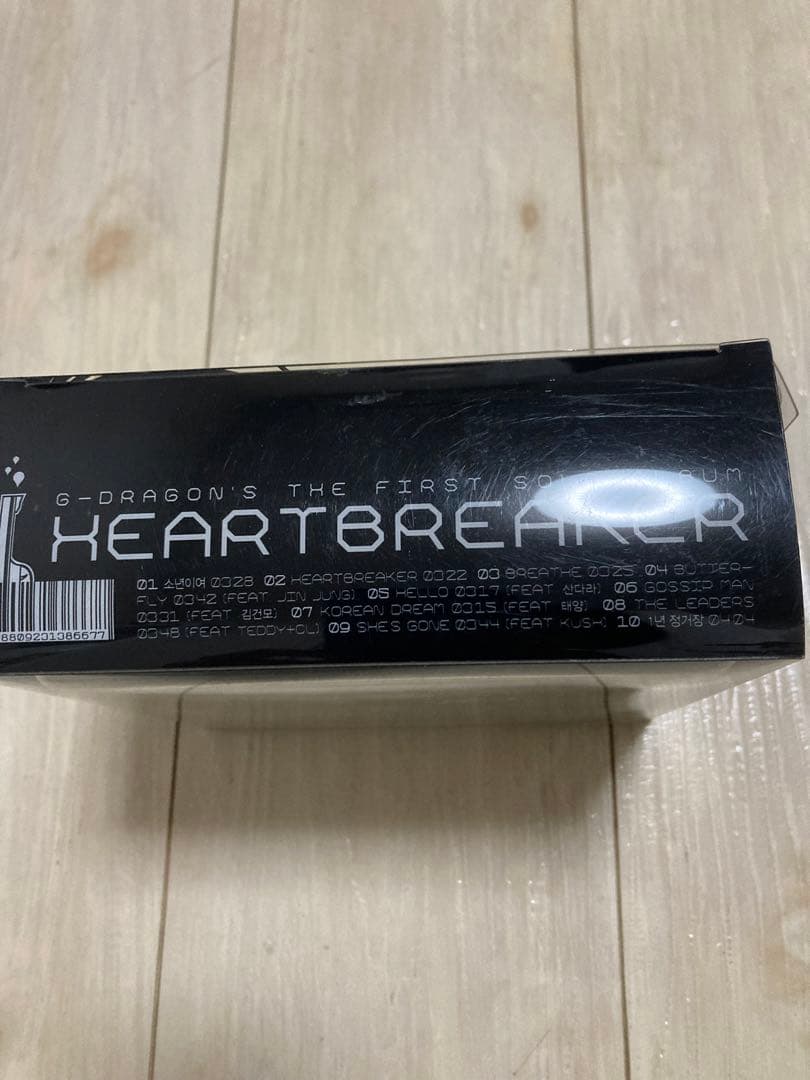 G-DRAGON BIGBANG CD ジヨン　GD TOP レア