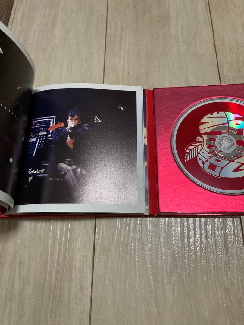 G-DRAGON BIGBANG CD ジヨン　GD TOP レア