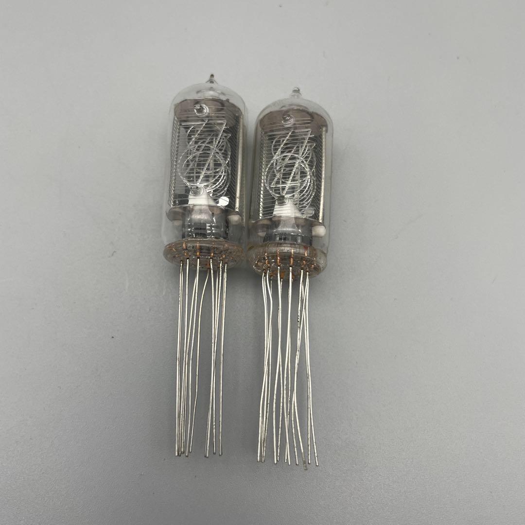 ニキシー管 NEC CD66A 真空管 ㉝