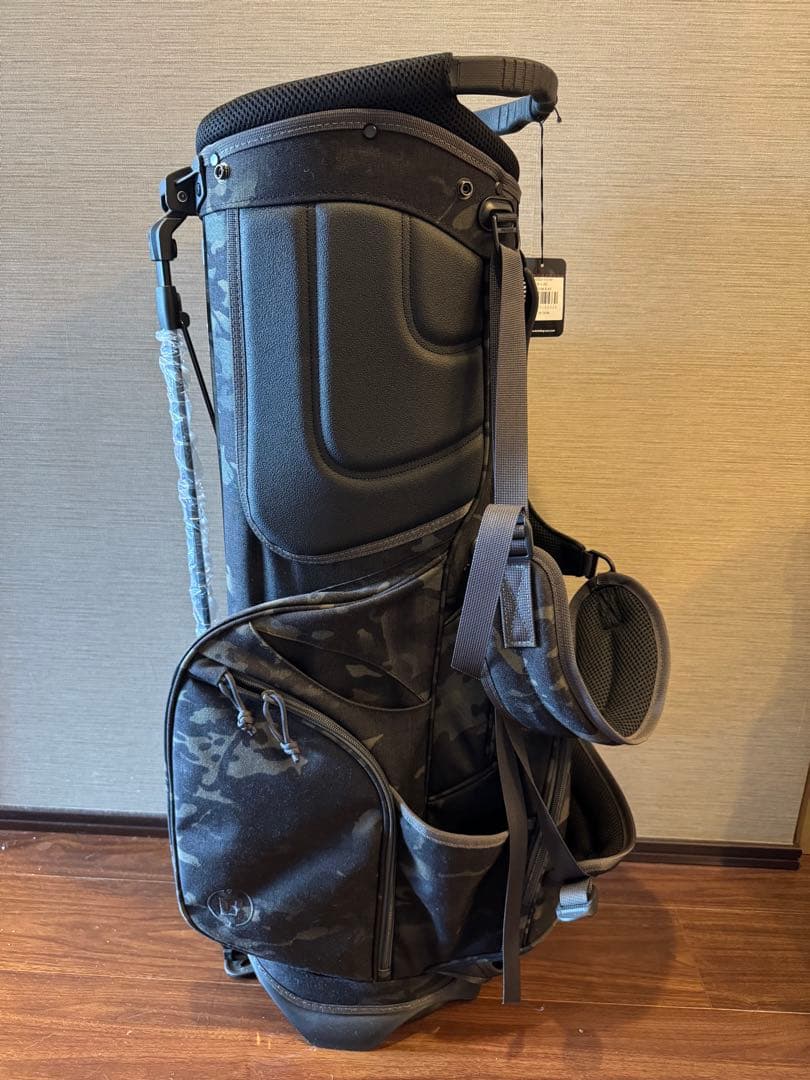 BRIEFING キャディバッグ マルチカムブラックCR-4 マルチカモブラック