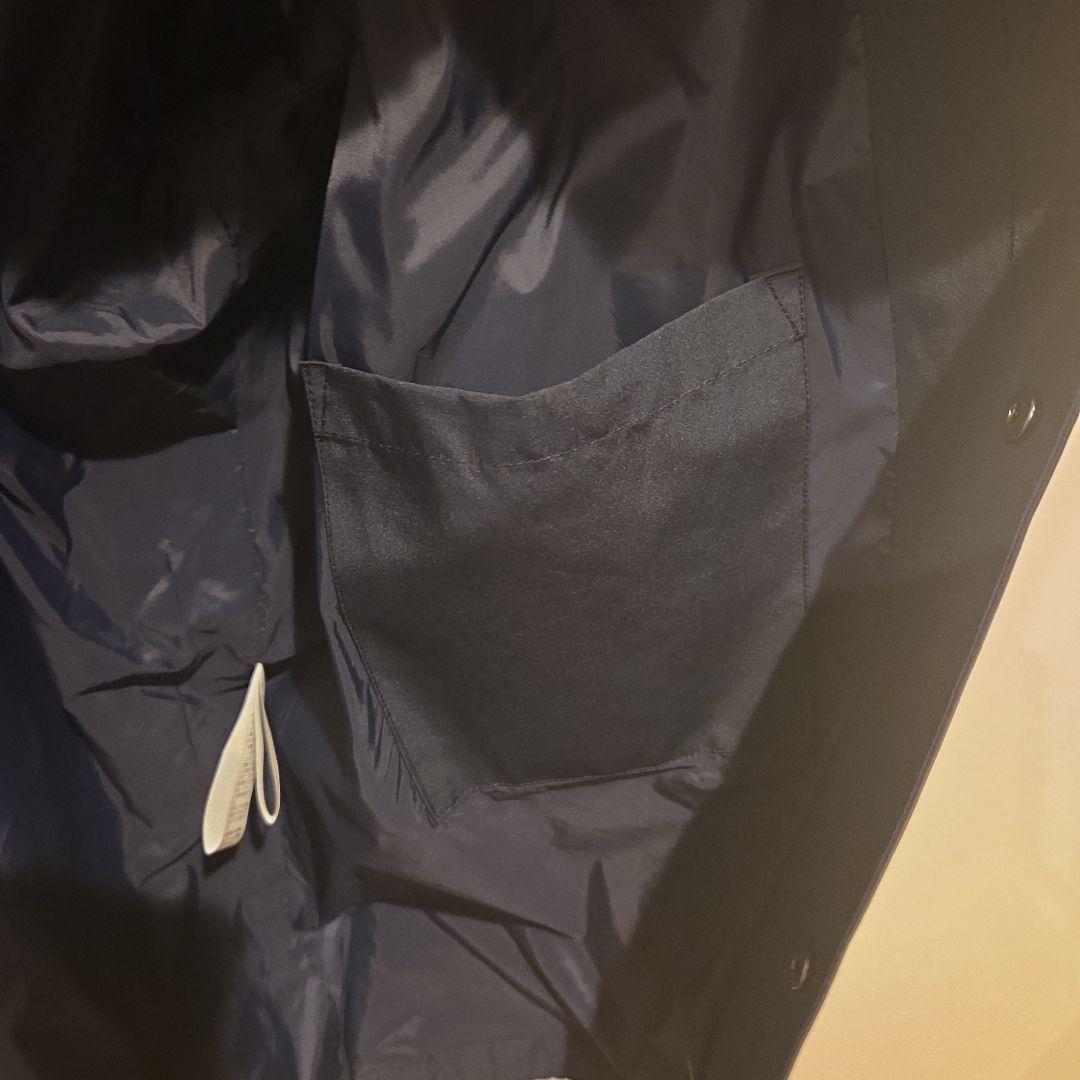 A.P.C. ネイビー ナイロンジャケット　アーペーセー　Lsize