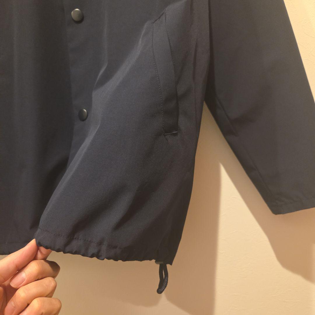 A.P.C. ネイビー ナイロンジャケット　アーペーセー　Lsize