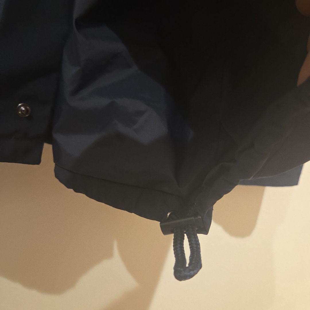 A.P.C. ネイビー ナイロンジャケット　アーペーセー　Lsize