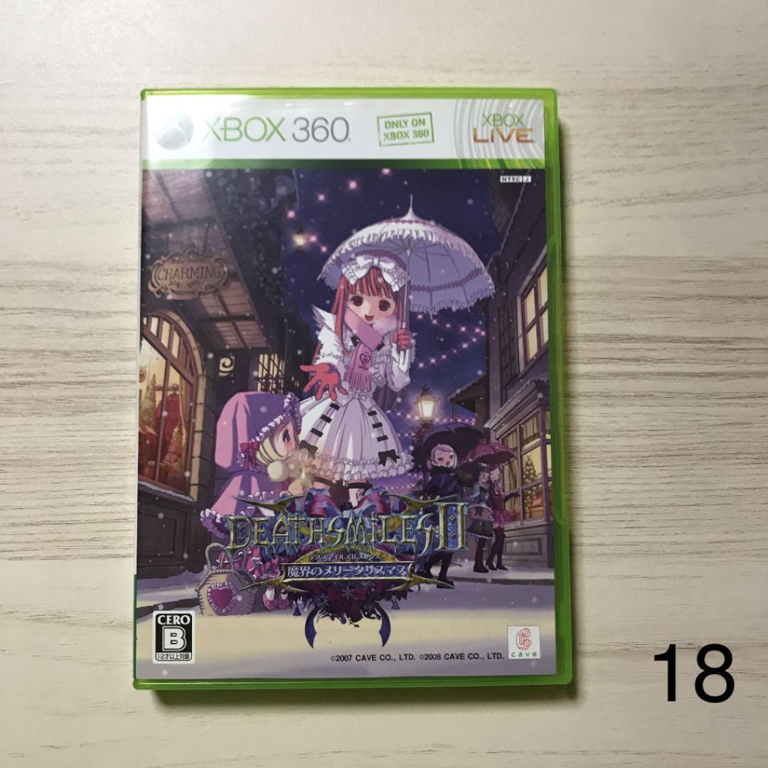 ［中古・美品］③ XBOX360 ソフト　1本４００円〜