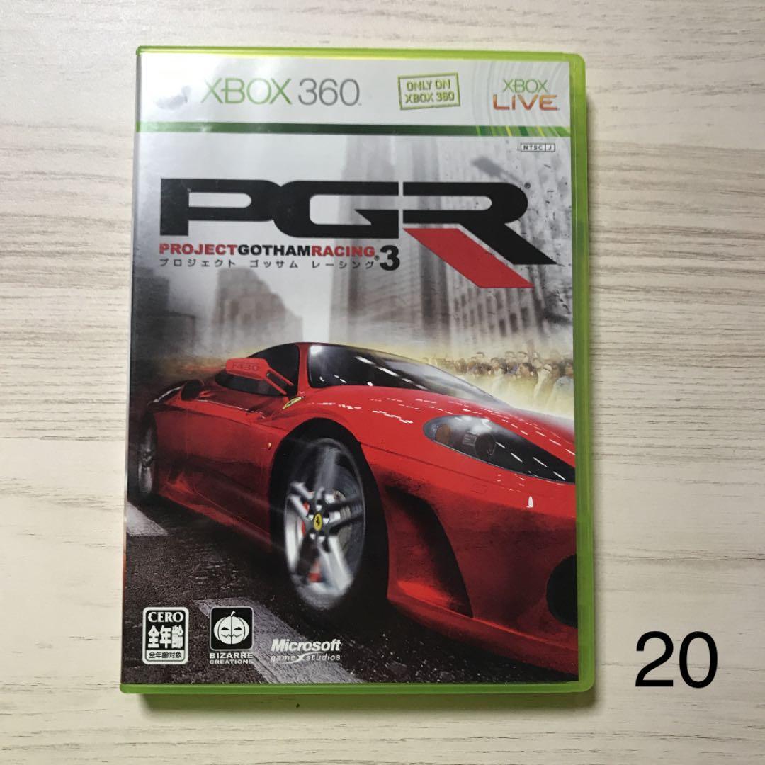 ［中古・美品］③ XBOX360 ソフト　1本４００円〜