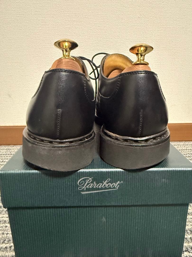 パラブーツ アヴィニョン UK8 シューツリー付き