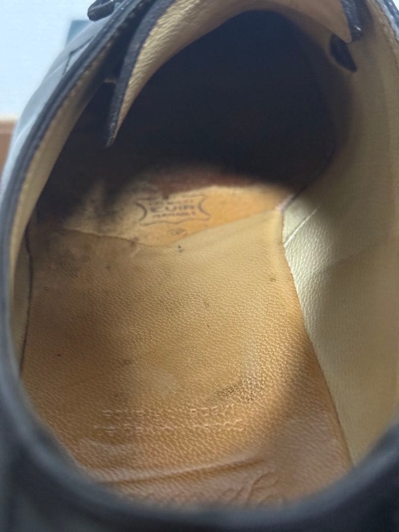 パラブーツ アヴィニョン UK8 シューツリー付き