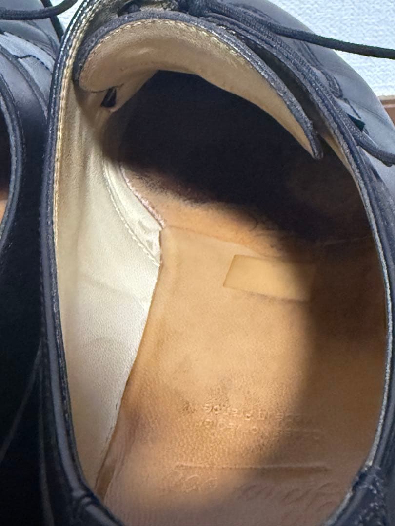 パラブーツ アヴィニョン UK8 シューツリー付き