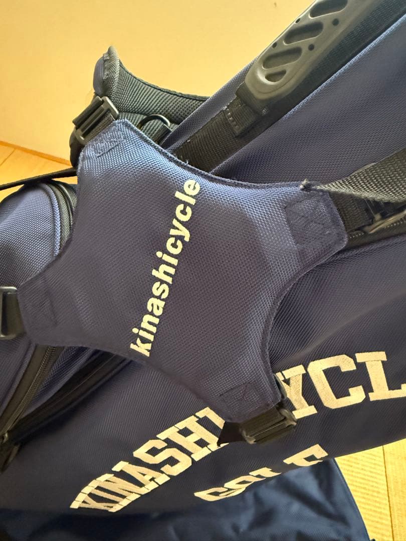 ジ*ン様 木梨サイクル　キャディバッグ　KINASHYCLE GOLF ゴルフ